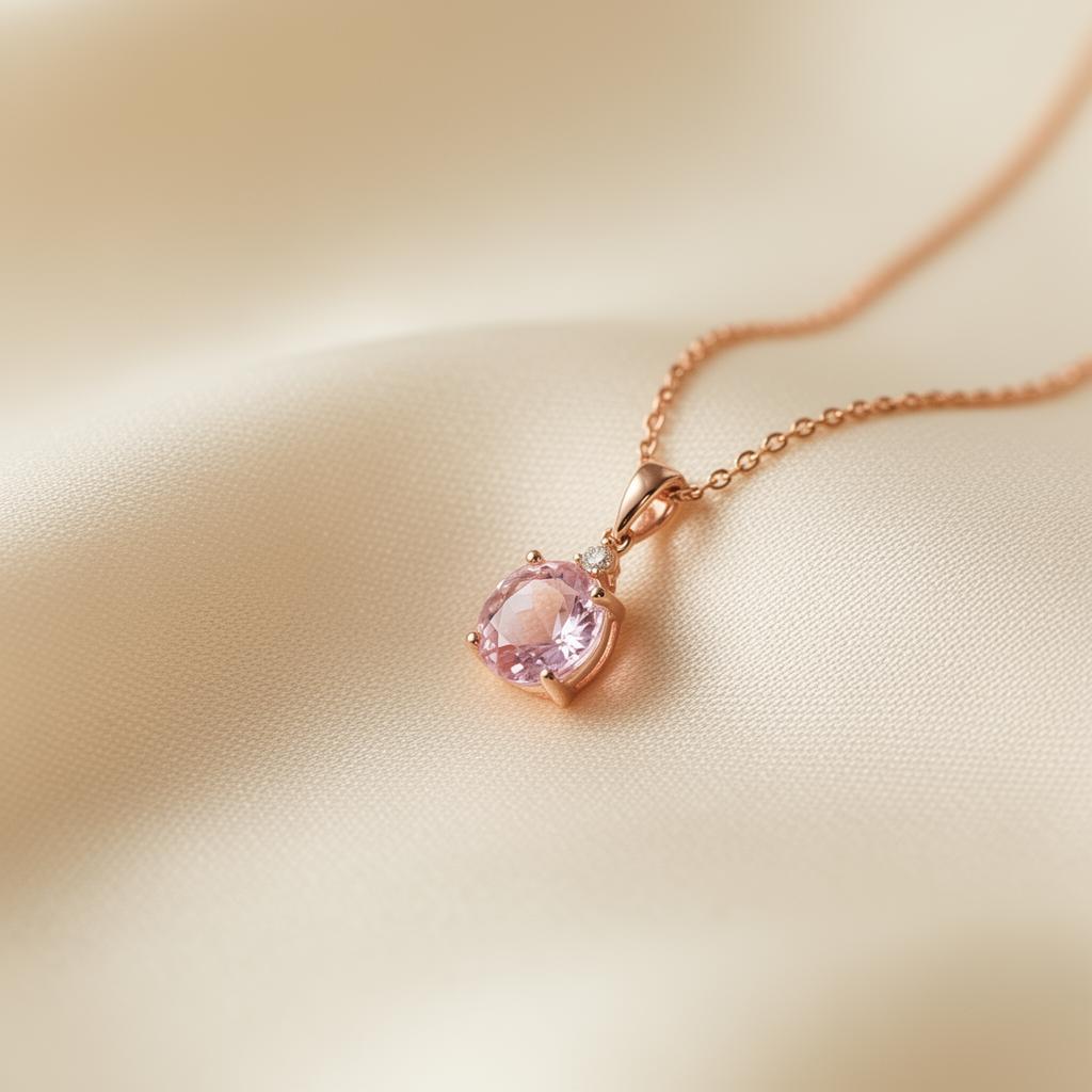 Collana Morganite