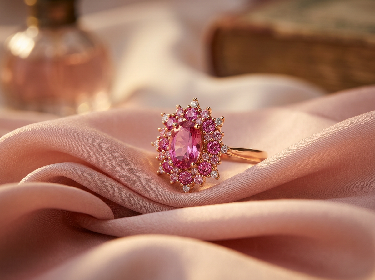 Anello Rosetta — Haute Joaillerie Liù